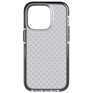 Tech21 EvoCheck Case for iPhone 14 - Smokey/Black